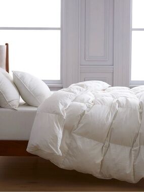 Quince King/Cal King Luxe European Goose Down Comforter - Ultra Warm Retail $384